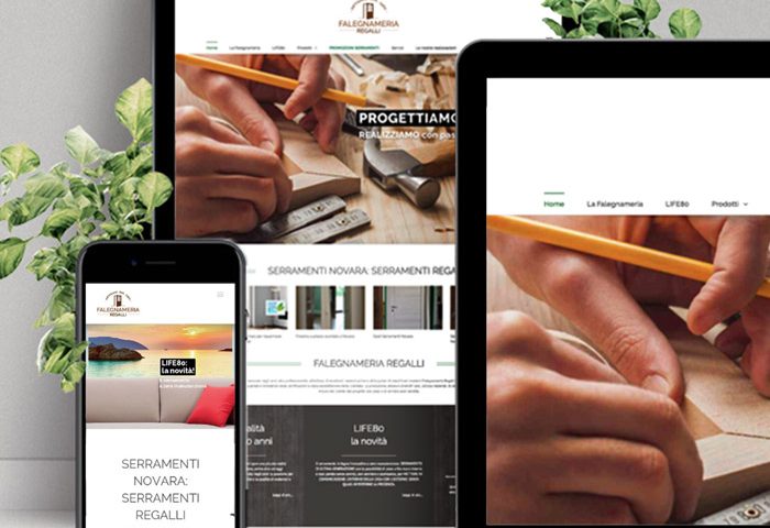 realizzazione sito web responsive novara borgomanero