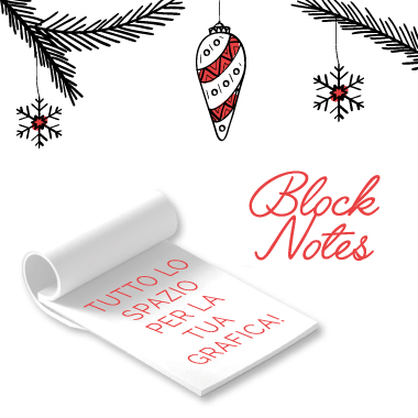 block notes grafica interamente personalizzata stampa borgomanero cressa novara