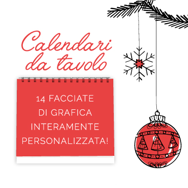 calendari da tavolo interamente personalizzati grafica e stampa borgomanero novara cressa arona