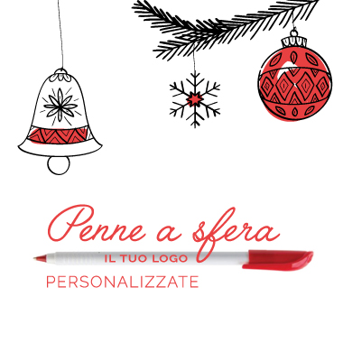 penne a sfera con stampa 1 colore grafica personalizzata borgomanero cressa novara arona