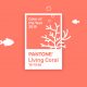 living coral colore pantone 2019 grafica novara